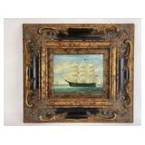 Gilt Framed Oil on Canvas - Signed