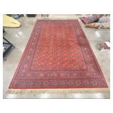 2.5 FT Karastan Worsted Wool Rug