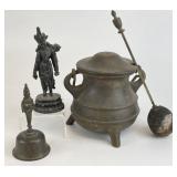 Bronze, Brass & Cast Iron Collectibles