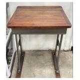 World Market Vintage Style School Desk