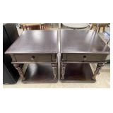 Paula Deen Home Solid Hardwood End Tables