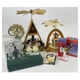 German Christmas Trees, Ornaments & More