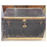 Vintage Steamer Trunk w/ Fitted Cedar Lining