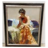 Framed Signed & Numbered Giclee w/ COA - Pino