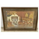 Framed & Signed Art Print - Barbour Lee