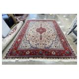 12 FT x 9 FT Isfahan Persian Style Area Rug