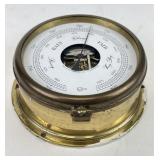 Barigo Ships Brass Barometer