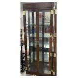 Henredon Scene One Collection Display Cabinet w/