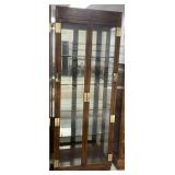 Henredon Scene One Collection Display Cabinet w/
