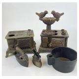 Cast Iron Miniatures & More