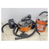 Portable Vacs - Rigid, Shop-Vac & Bucket Head