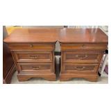 Lexington Furniture Cherry Nightstands