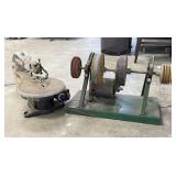 Delta Shopmaster Scroll Saw & Burke Sharpening