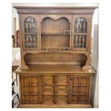 Thomasville Colonial Display Cabinet