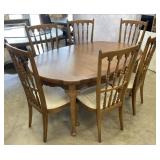 Thomasville Furniture Country French Dining Set