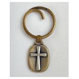 James Avery Bronze & Sterling Key Chain