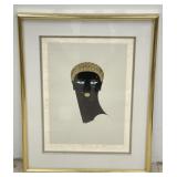 Framed Serigraph - Signed & Numbered w/ COA