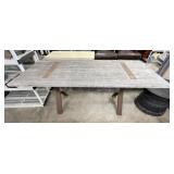 Modern Farmhouse Patio Table