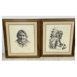 Framed Signed & Numbered Artwork w/ COA-Dan Brewer
