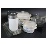 Corning Ware, Pyrex & More