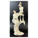 G Armani Porcelain Figurine - "The Poem"