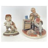 G Armani Porcelain Figurine & More - "Gulliver