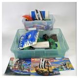 Lego Sets - "Mystic Mountain Time Lab" &