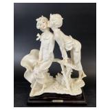 G Armani Porcelain Figurine - "Il Primo Bacio"
