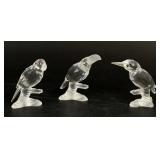 Swarovski Crystal Birds - "Up the Trees"