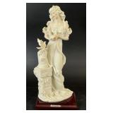 G Armani Porcelain Figurine - "Lady With the