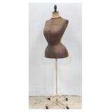 Antique French Wasp Waist Dress Form