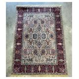 6.5 FT Karastan Samovar Persian Vase Area Rug