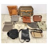 Selection of Handbags, Crossbody, Tote, Messenger