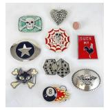 Selection of Stainless Steel and Metal Belt