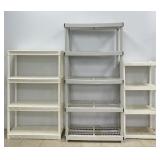 Plastic Shelving Units