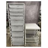 Elfa Drawer Carts