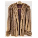 Vintage Mature Mink Fur Coat