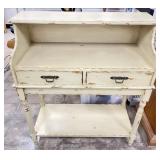 Distressed French Country Style Desk