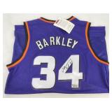 Signed Jersey w/ COA - Charles Barkley