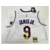 Signed Jersey w/ COA - Bronny James