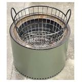 Metal Solo Stove Smokeless Fire Pit