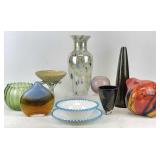 Selection of Art Glass