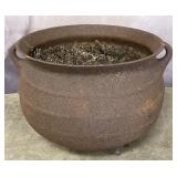 Large Cast Iron Cauldron