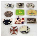 Decorative Belt Buckles - John Deere & More
