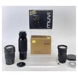 Camera Gear & Accessories - Battery Pack & More