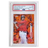 2020 Topps Chrome Orange Wave Refractor - Rafael