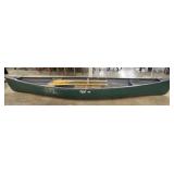 14.5 FT Old Town Double Ender Tandem Canoe