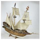 Handcrafted Wooden Scale Model - Golden Hind