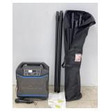 Outdoor Event Equipment - Banner Stand & Speaker