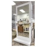 Freestanding Double Sided Salon Styling Station